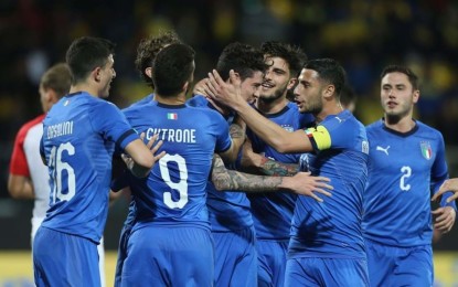 Verso l’Europeo. Di Biagio convoca 26 Azzurrini per un pre ritiro a Roma La squadra inizierà la preparazione mercoledì 29 presso il Centro Sportivo di Formello; giovedì 6 giugno la lista ufficiale dei 23 calciatori