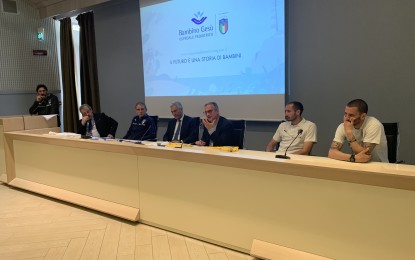 Il Presidente Gravina presenta la partnership con il Bambin Gesù, ed intanto annuncia che Italiavs Grecia si giocherà a Roma