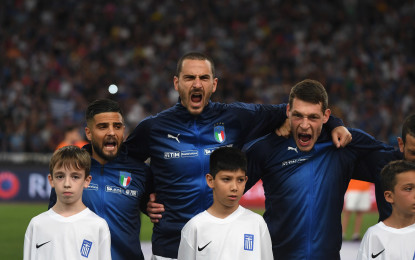 Euro 2020: Prestazione sontuosa della Nazionale di Mancini che piega 3-0 la Grecia al termine di novanta minuti impeccabili. Insigne:”Segnare con questa maglia è speciale”.