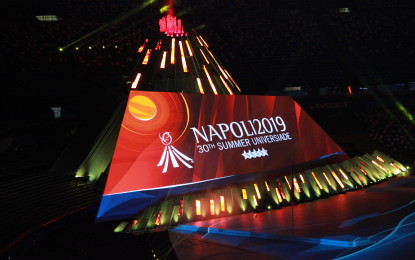 Universiadi Napoli: gli occhi del mondo sul San Paolo per la Cerimonia di Apertura.