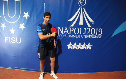 Universiadi: Pozzuoli ospita le gare di tennis tavolo al palasport di Monterusciello