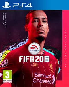 FIFA20 van dijk