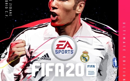 FIFA 20: Zidane sulla Copertina Ultimate Edition