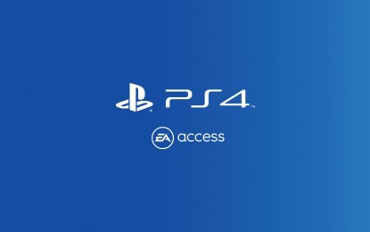 EA ACCESS: disponibile anche su PlayStation 4