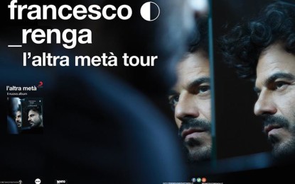 Francesco Renga al Rossetti di Trieste il 9 Dicembre