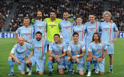 Nazionale Cantanti e Nazionale Magistrati “Il Cuore in Campo contro La Violenza” Stadio Pasquale Janniello