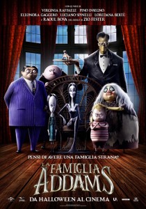 Poster Famiglia Addams