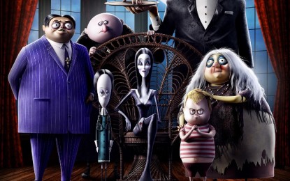 La Famiglia Addams torna al Cinema dal 31 ottobre