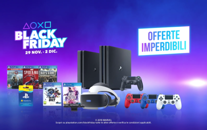 Occasioni PS4 con Black Friday,Cyber Monday e non solo!