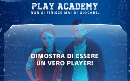 Play Station Academy per diventare il re della cultura videoludica