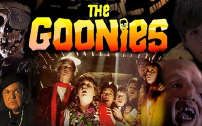 I Goonies tornano alla ricerca del tesoro della sale THE SPACE CINEMA. Appuntamento il 9 e 10 dicembre con il film cult senza tempo di Steven Spielberg