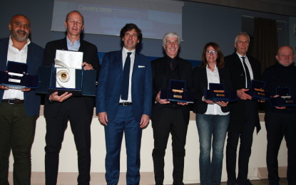 XXVIII Panchina d’oro: vince Gian Piero Gasperini. Liverani e Samaden e tra gli altri premiati