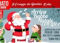 Tony Figo, Mr Hyde, Maria Bolignano ed ovviamente Babbo Natale e gli Elfi all’Ospedale pediatrico Santobono di Napoli.