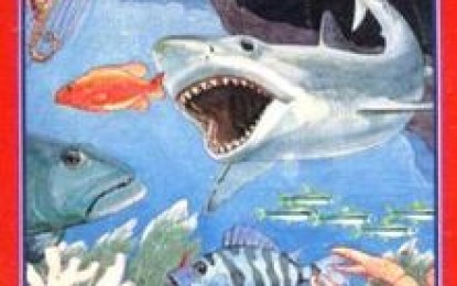 I giochi disponibili al lancio di Intellivision Amico: Shark Shark!