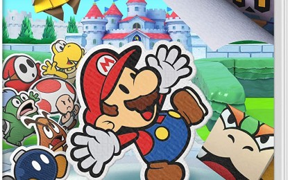 La saga di Paper Mario e Paper Mario: The Origami King