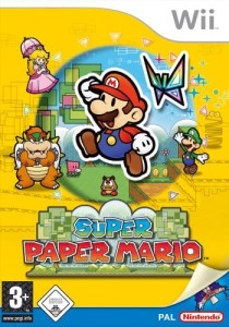 paper mario wii