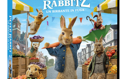 Cinema d’autore della Eagles Pictures a settembre: Peter Rabbit 2 un birbante in fuga