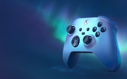 Aqua Shift il nuovo controller per Xbox