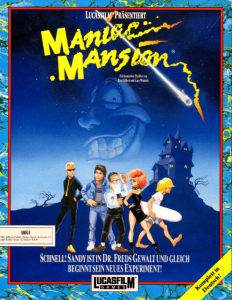 maniac-mansion