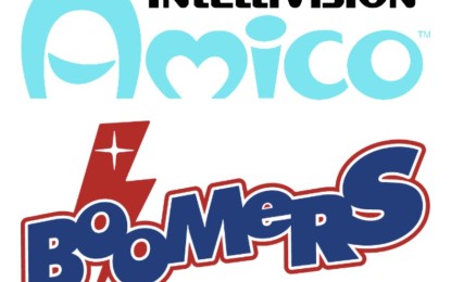 Presentazione Intellivision Amico presso Boomers a Irvine in California