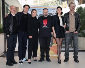 Tante risate e riflessioni con la banda di C’era una volta il crimine – Photocall