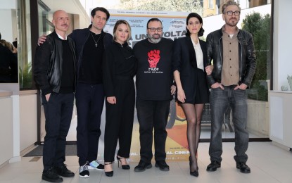 Tante risate e riflessioni con la banda di C’era una volta il crimine – Photocall