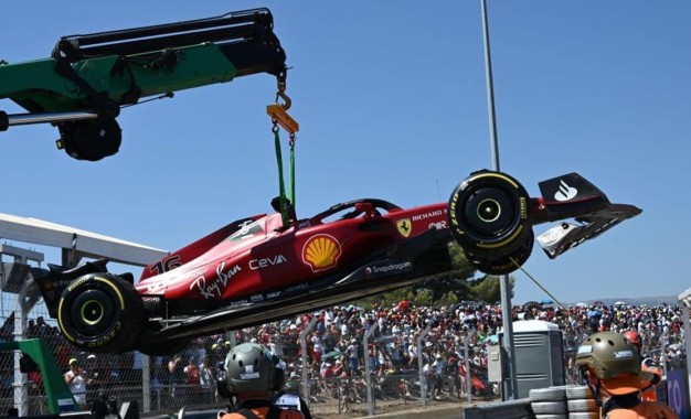 GP Francia: Leclerc si ritira per uscita di pista, vittoria di Verstappen davanti a Hamilton e Russell