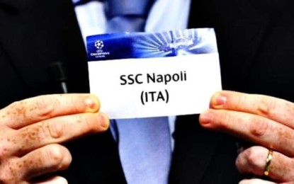 Liverpool, Ajax e Rangers per il Napoli. Spalletti: “Girone duro, ma vogliamo essere all’altezza dei nostri avversari per andare avanti”.