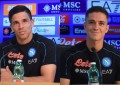Simeone e Raspadori si presentano: “E’ un onore essere a Napoli. Giocare la Champions è un sogno”.