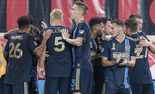 Union scorers come through in 2-0 win over Red Bulls
