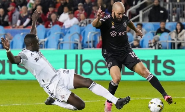 Gonzalo Higuain delivers late heroics again, Inter Miami tops Toronto