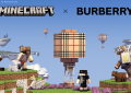 Minecraft e Burberry insieme per fare tendenza