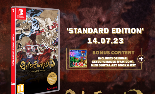 GetsuFumaDen Undying Moon llegará en formato físico para Nintendo Switch el 12 de Julio 2023