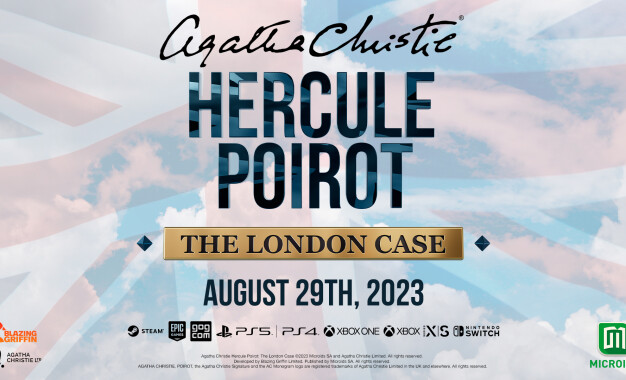 Agatha Christie – Hercule Poirot: The London Case desvela fecha de lanzamiento y nuevo teaser