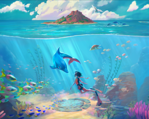 Dolphin Spirit – Ocean Mission llegará en formato físico para PlayStation y Nintendo Switch