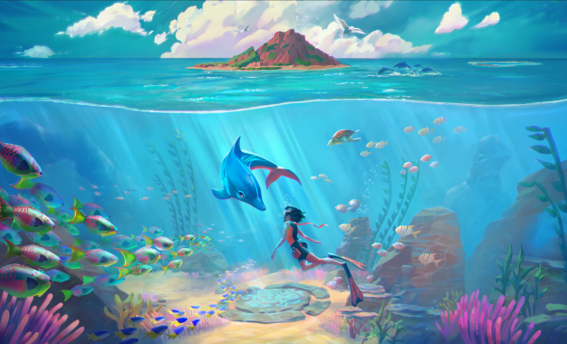 Dolphin Spirit – Ocean Mission llegará en formato físico para PlayStation y Nintendo Switch
