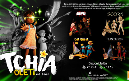 Tchia: Oléti Edition llegará en formato físico para PlayStation 4 y PlayStation 5