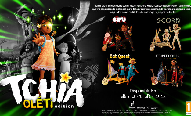 Tchia: Oléti Edition llegará en formato físico para PlayStation 4 y PlayStation 5