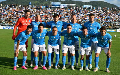 Un Napoli ancora sperimentale vince 1-0 il test contro l’Augsburg. Garcia: “Ho avuto indicazioni più chiare sulla rosa, ma dalla prossima gara  spero di avere tutti a disposizione”