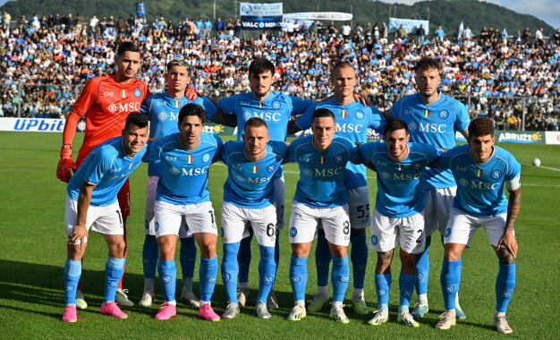 Un Napoli ancora sperimentale vince 1-0 il test contro l’Augsburg. Garcia: “Ho avuto indicazioni più chiare sulla rosa, ma dalla prossima gara  spero di avere tutti a disposizione”