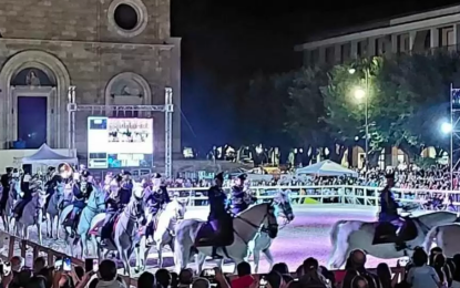 Cavalli sotto le Stelle: il 24 e 25 agosto ad Avezzano torna per la 4° edizione. Guest stars: la fanfara a cavallo del 4° Reggimento dei Carabinieri, Bartolo Messina, Andrea Giovannini