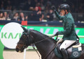 Fieracavalli: il napoletano Turturiello ha colto i migliori risultati per l’Italia nella prima giornata dello Csi-W a cinque stelle di Verona