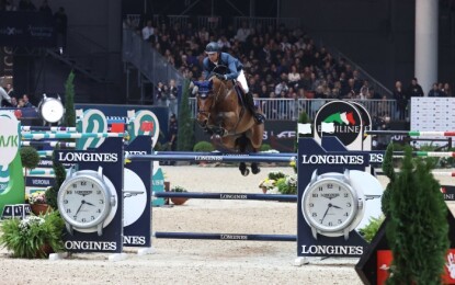 MAHER FIRMA IL GP LONGINES FEI JUMPING WORLD CUP™ CON UN BARRAGE FANTASTICO.