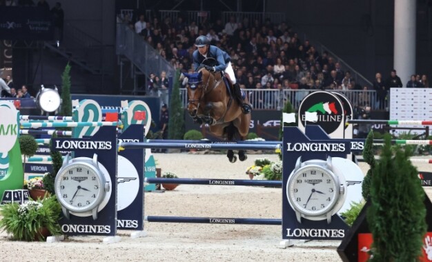 MAHER FIRMA IL GP LONGINES FEI JUMPING WORLD CUP™ CON UN BARRAGE FANTASTICO.