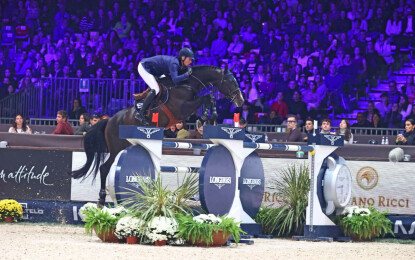 DEUSSER E OTELLO DE GULDENBOOM PROTAGONISTI ASSOLUTI A JUMPING VERONA