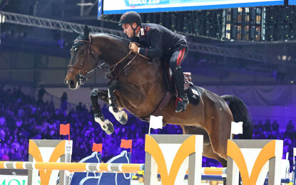 JUMPING VERONA: EMANUELE GAUDIANO TRIONFA IN SELLA A VASCO 118
