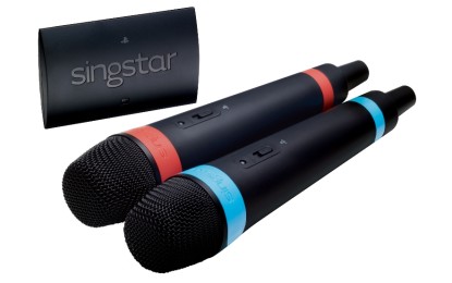 Ecco i Microfoni wireless di SingStar per Playstation