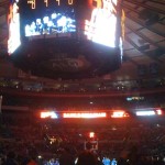 Presentazione Gallinari al Madison Square Garden