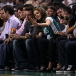 Dane Cook and Maria Menounos: Celtics's