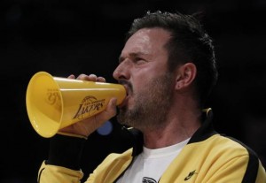 David Arquette: Lakers's